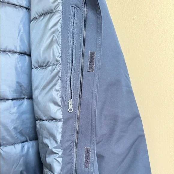 Columbia Men’s Arrow Trail Insulated Navy Parka in size Large - Picture 10 of 16